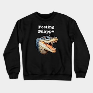 Australian Salt Water Crocodile Crewneck Sweatshirt